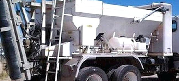 concrete delivery Glenrothes